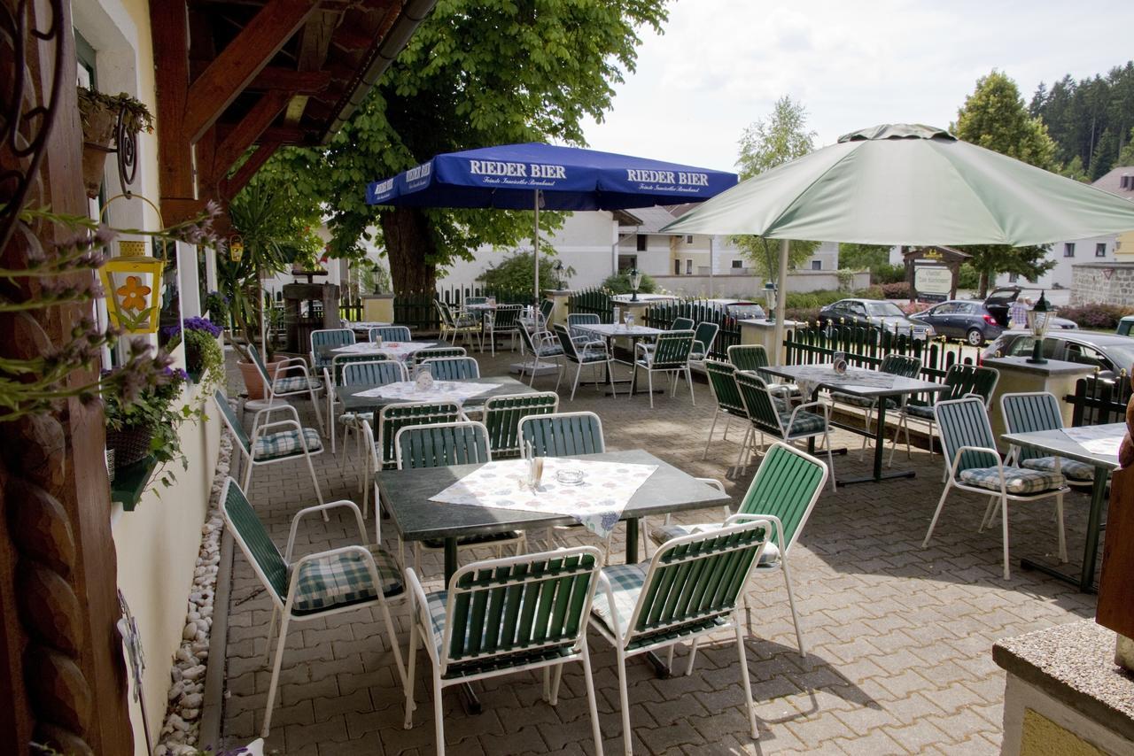斯查登伯格 Gasthof Zum Kirchenwirt酒店 外观 照片