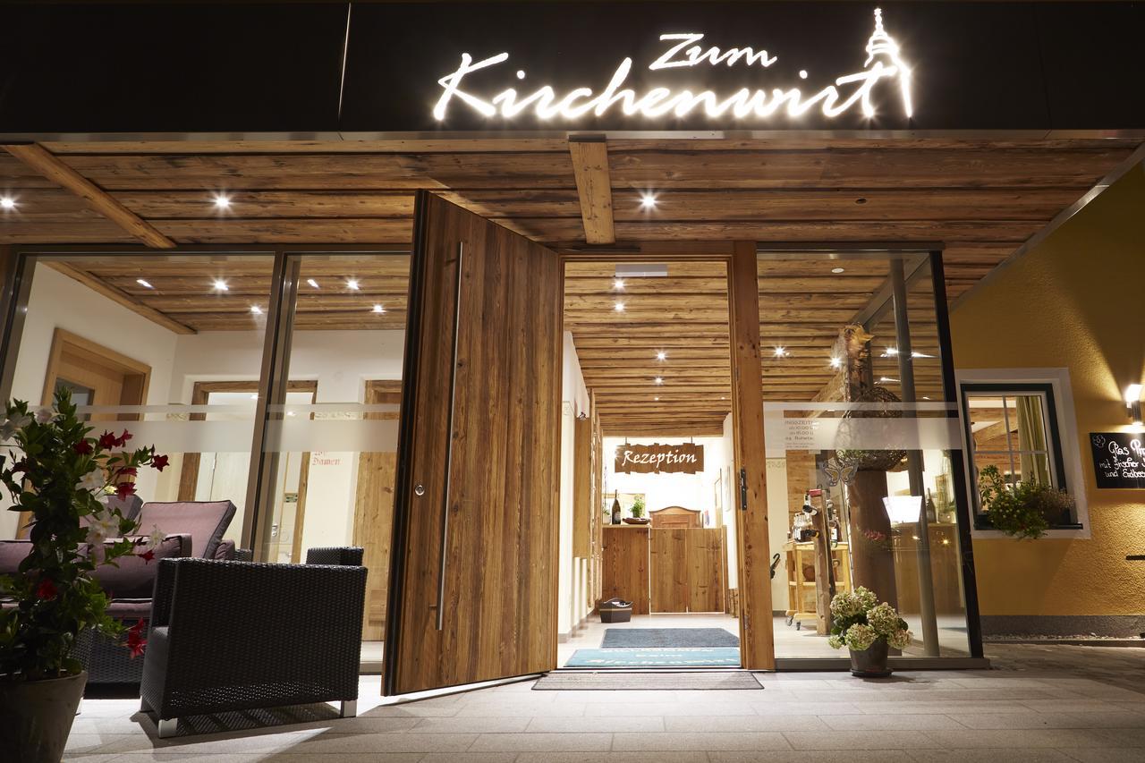 斯查登伯格 Gasthof Zum Kirchenwirt酒店 外观 照片